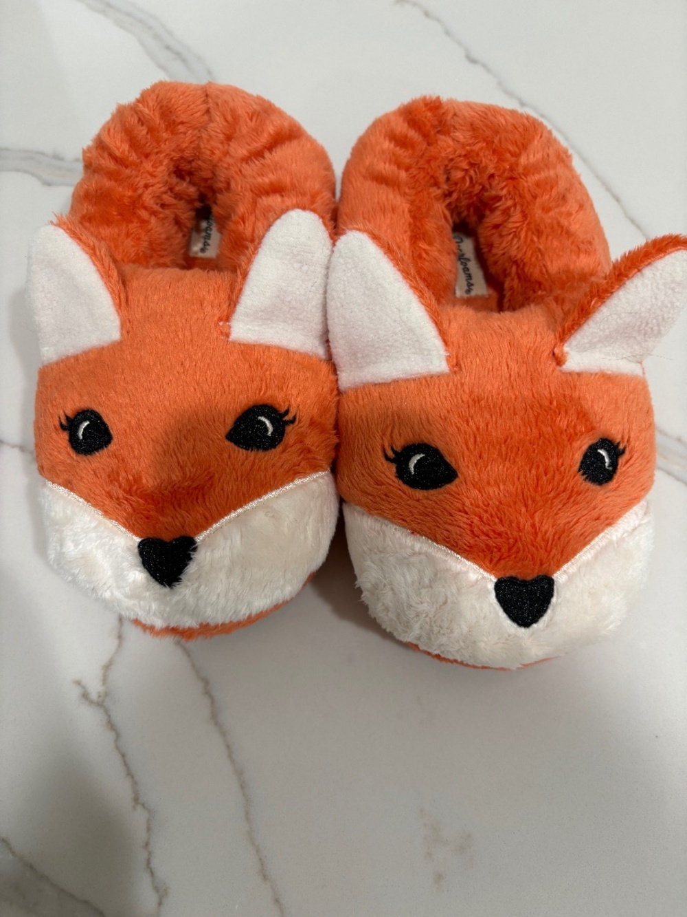 Dearfoams Fox Slippers NWOT size 13